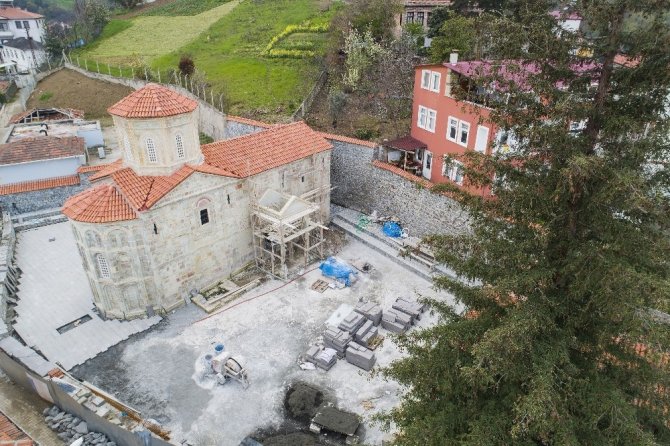 Trabzon’da İnanç Turizmine Yeni Bir Eser Kazandırıldı