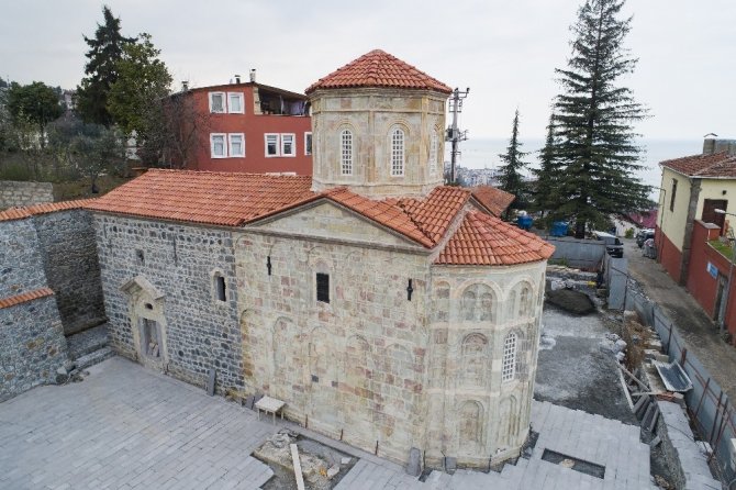 Trabzon’da İnanç Turizmine Yeni Bir Eser Kazandırıldı