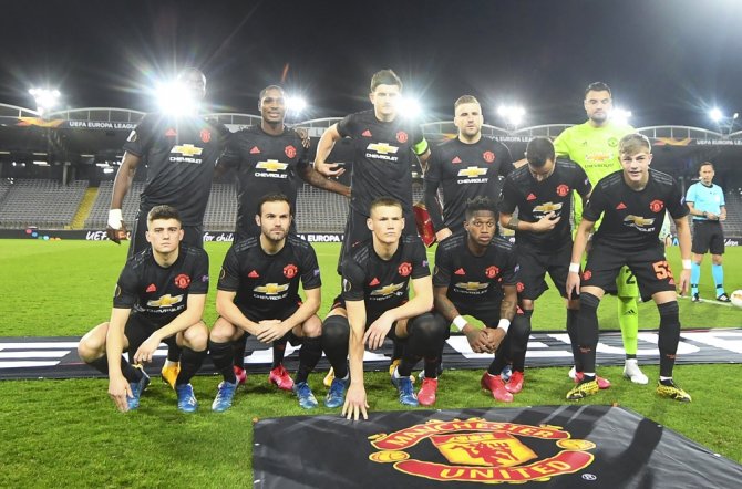 Manchester United’ın Kadrosu Hazır