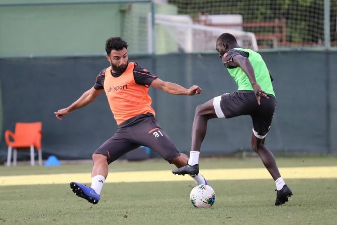 Aytemiz Alanyaspor’da Hazırlıklar Sürdü