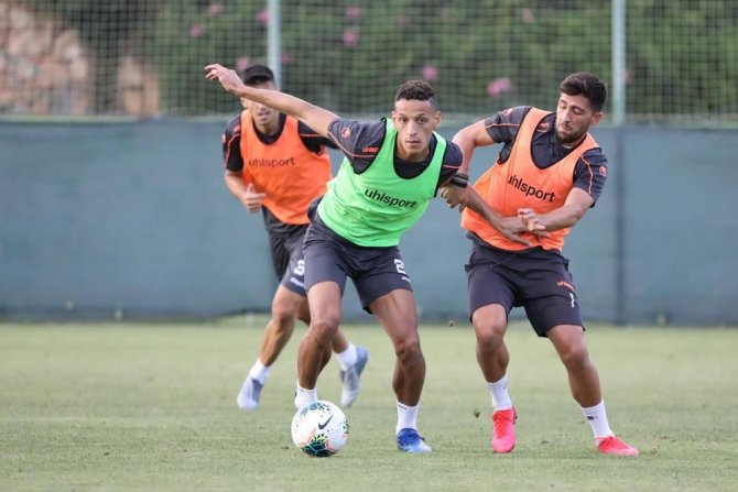 Aytemiz Alanyaspor’da Hazırlıklar Sürdü