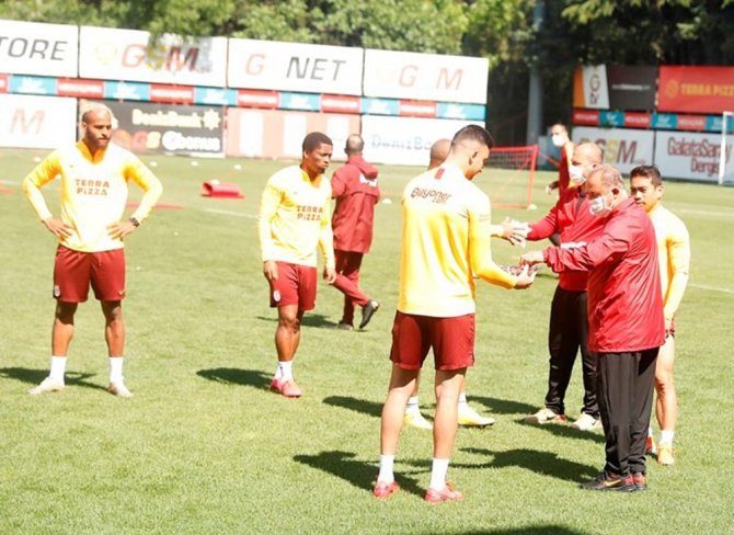 Galatasaray’da Hazırlıklar Devam Etti