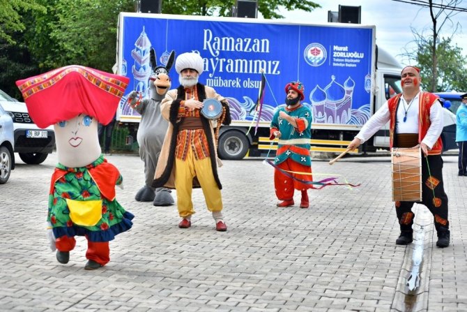 Trabzon Büyükşehir’den Bayram Süprizi