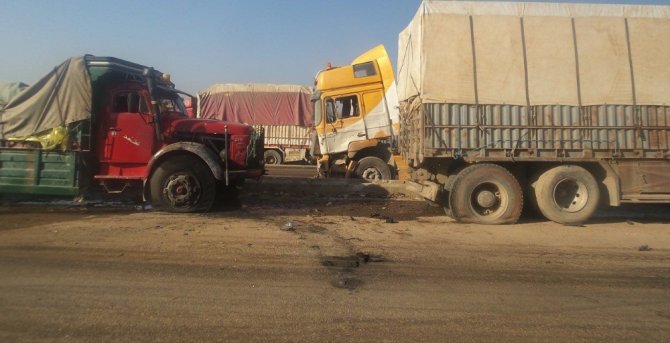 Azez Ve Afrin Arasındaki Yolda Bomba Yüklü Motosiklet Patladı