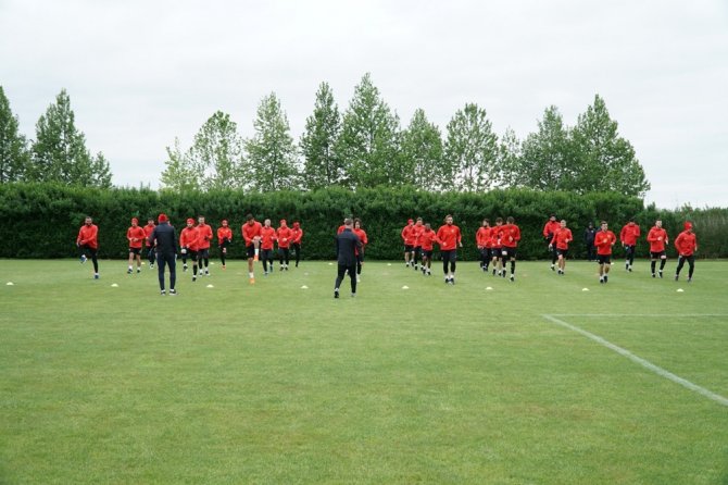 Kayserispor, Hazırlıklarına Devam Ediyor