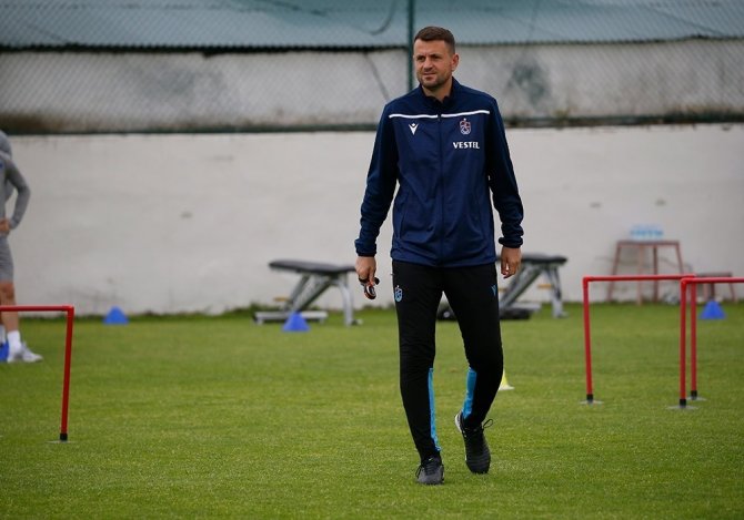 Trabzonspor İki Günlük İznin Ardından Hazırlıklarına Başladı