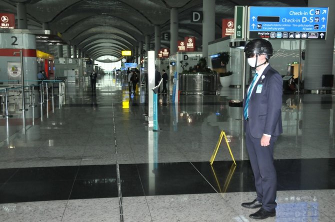 İstanbul Havalimanı’nda Uçuşlar İçin Tüm Önlemler Alındı