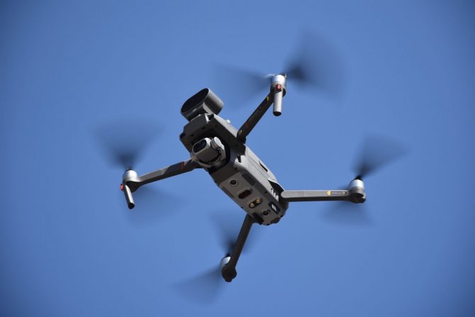 Cuma Namazında Drone İle Ateş Ölçümü Yapıldı