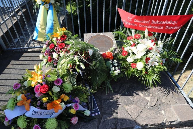 Almanya’da Solingen Kurbanları 27’nci Yılında Anıldı