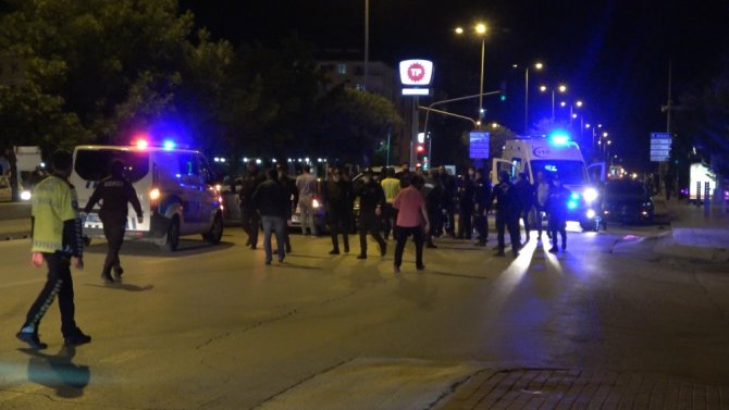 Kırıkkale’de Silahlı Kavga: 2’si Polis 7 Yaralı