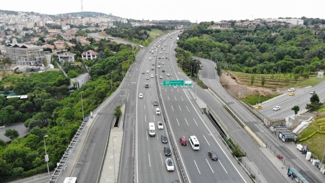 15 Temmuz Şehitler Köprüsü’ndeki Trafik Alışılan Görüntülerine Döndü