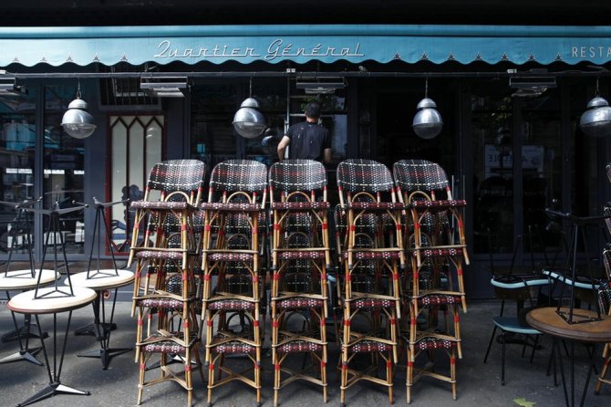 Fransa’da Kafe Ve Restoranlar Yarın Yeniden Açılacak
