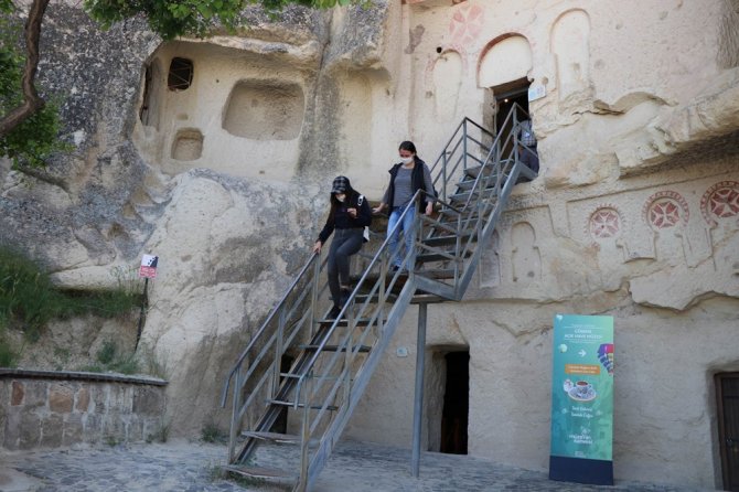 Kapadokya’da Müze Ve Ören Yerleri Ziyarete Açıldı