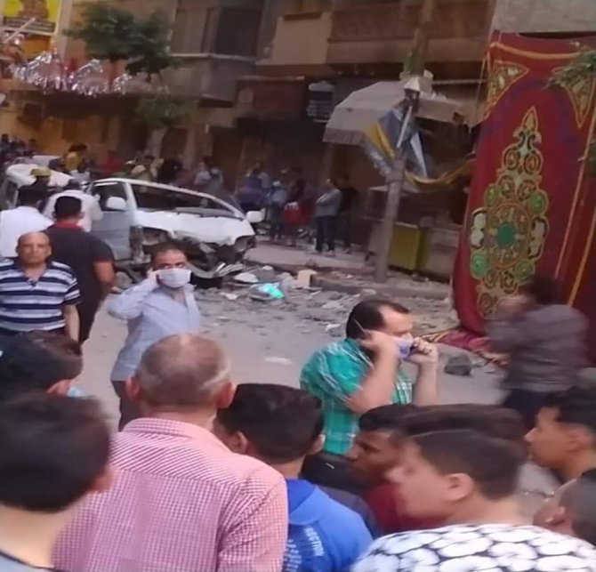 Mısır’da Balkon Çöktü: 3 Ölü
