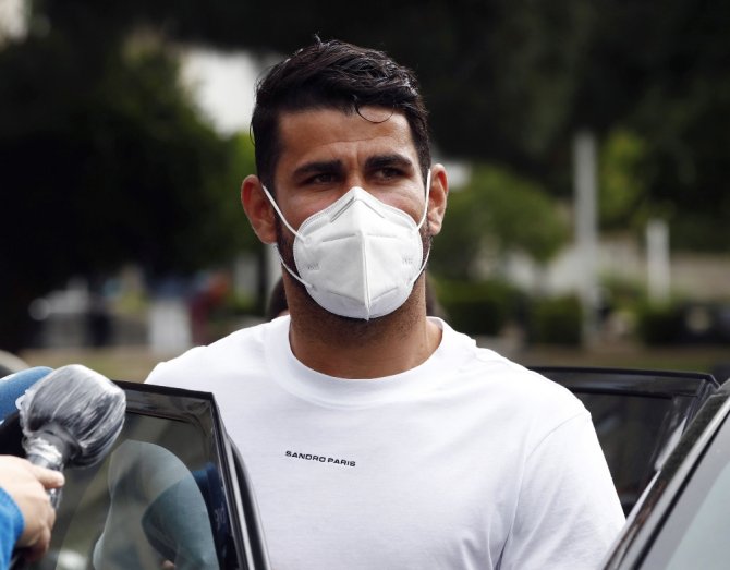 Diego Costa, 6 Ay Hapis Cezası Aldı