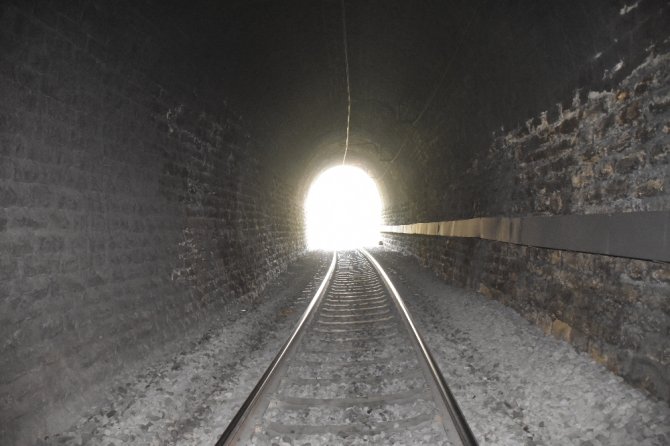 Tarihi Demiryolu Tüneli Kültür Varlığı Olarak Tescil Edildi