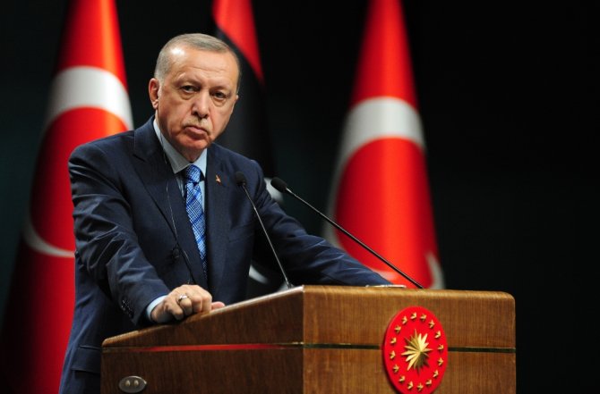 Erdoğan-serrac Ortak Basın Toplantısı