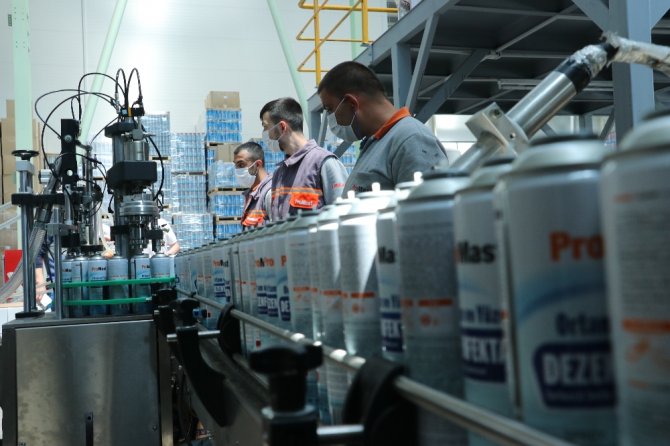 Sebze Ve Meyvelerin Temizlenmesinde De Kullanılabiliyor: 6 Ülkeye İhraç Ediliyor