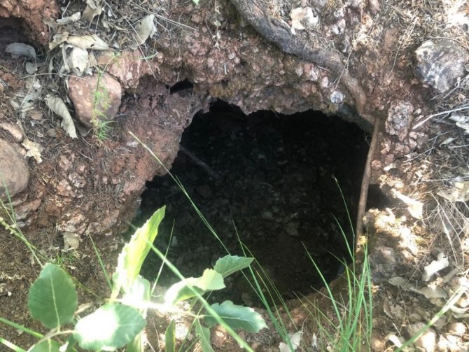 Siirt’te Teröristlerin Kullandığı Sığınak İmha Edildi