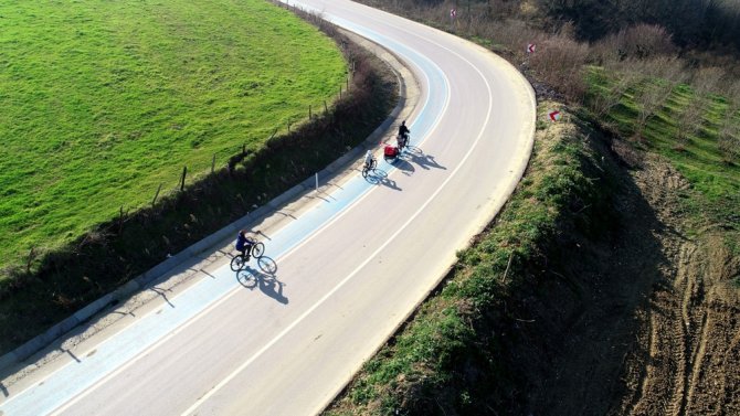 Kocaeli’de 16 Yılda 72 Km’lik Bisiklet Yolu İnşa Edildi