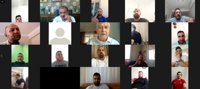 Türkiye Güreş Federasyonu’nun Pandemi Şartlarında Online Antrenörlük Kursu Başladı