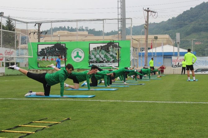Giresunspor, Adanaspor Maçı Hazırlıklarını Sürdürüyor