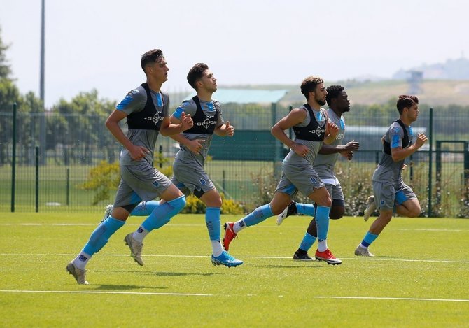 Trabzonspor Göztepe Maçı Hazırlıklarını Sürdürdü