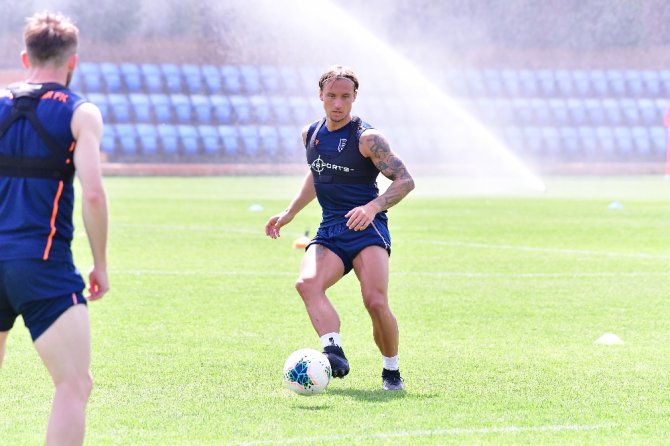 Başakşehir’de Alanyaspor Hazırlıkları Devam Etti