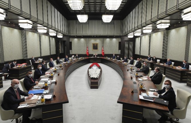 Cumhurbaşkanlığı Kabinesi Toplandı