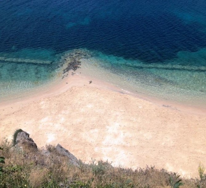 Bodrum’da Tüyler Ürperten Manzara