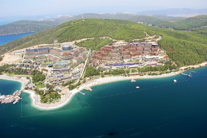 Bodrum’da Tüyler Ürperten Manzara