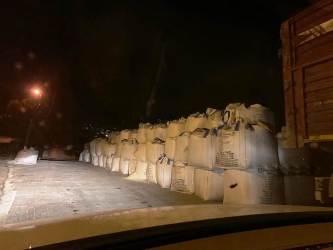 Bodrum’da Tüyler Ürperten Manzara