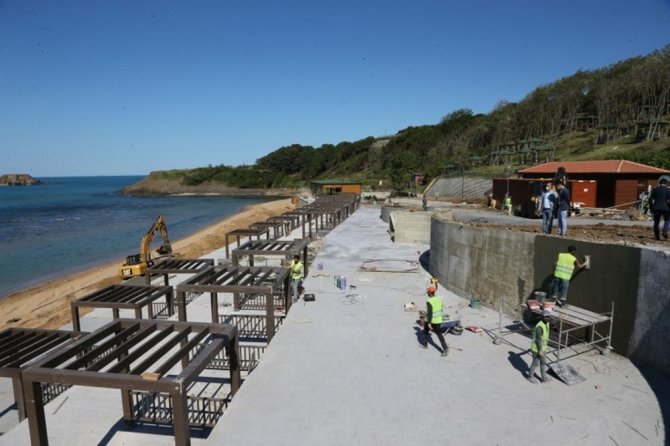 Beykoz’un İncisi Riva Bu Yaz Çok Güzel Olacak