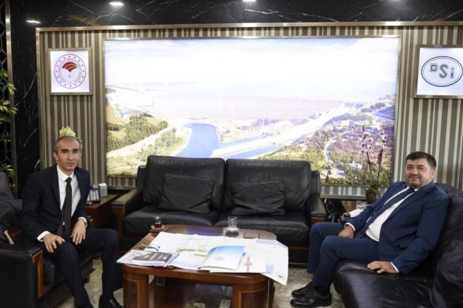 Başkan Şenlikoğlu, Giresun’a Yapılacak Projelerle İle İlgili Ankara’da