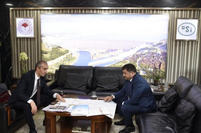 Başkan Şenlikoğlu, Giresun’a Yapılacak Projelerle İle İlgili Ankara’da