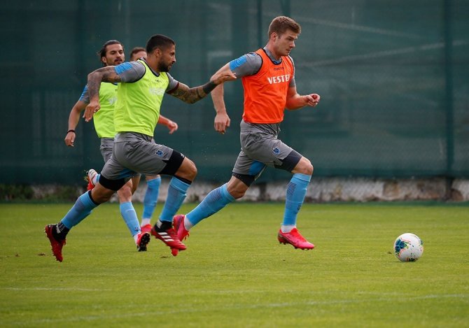 Trabzonspor, Göztepe Maçına Odaklandı