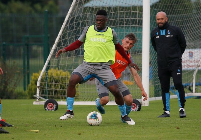 Trabzonspor, Göztepe Maçına Odaklandı