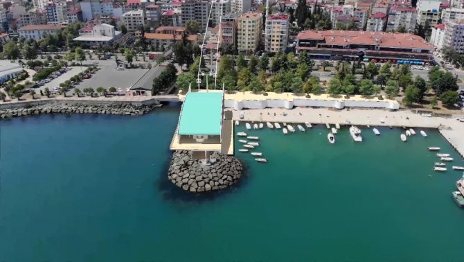 Trabzon’un Köftesi, Orta Mahallesi Ve Yaylaları İle Ünlü İlçesi Teleferik Projesi İçin Harekete Geçti