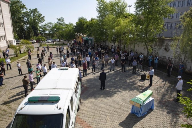 Şirin Hocaya Son Veda