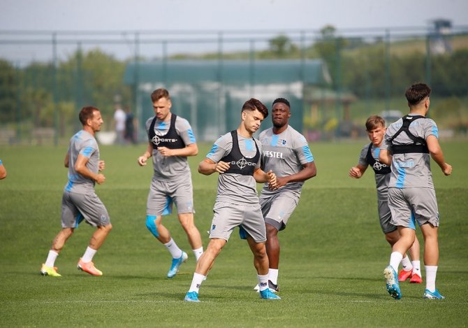 Trabzonspor, Göztepe Maçı Hazırlıklarını Tamamladı