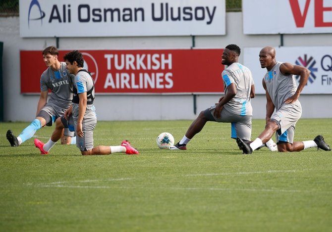 Trabzonspor, Göztepe Maçı Hazırlıklarını Tamamladı