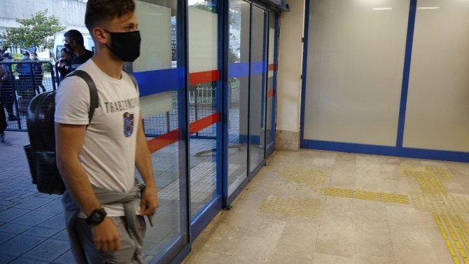 Trabzonspor, İzmir’e Gitti