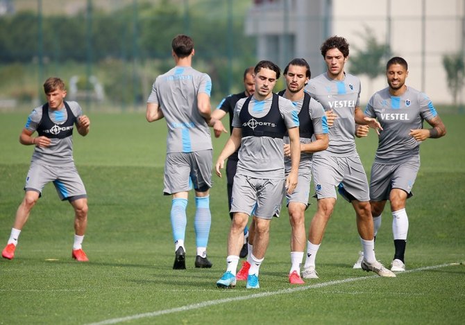 Trabzonspor, Göztepe Maçı Hazırlıklarını Tamamladı