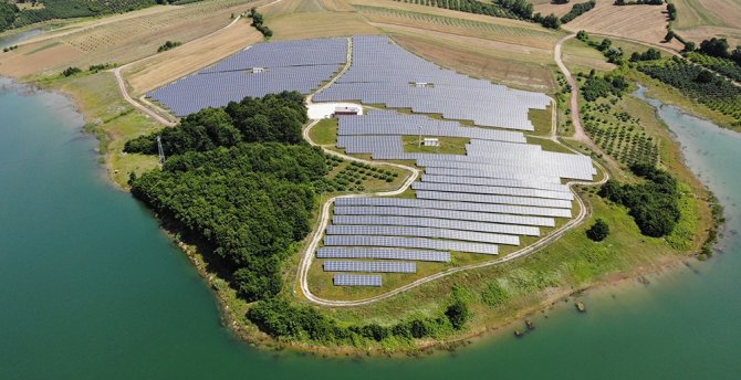 Sanayinin Kalbinde 7 Bin Hanenin Enerjisi Güneşten Geliyor