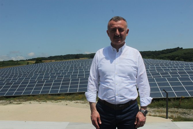 Sanayinin Kalbinde 7 Bin Hanenin Enerjisi Güneşten Geliyor