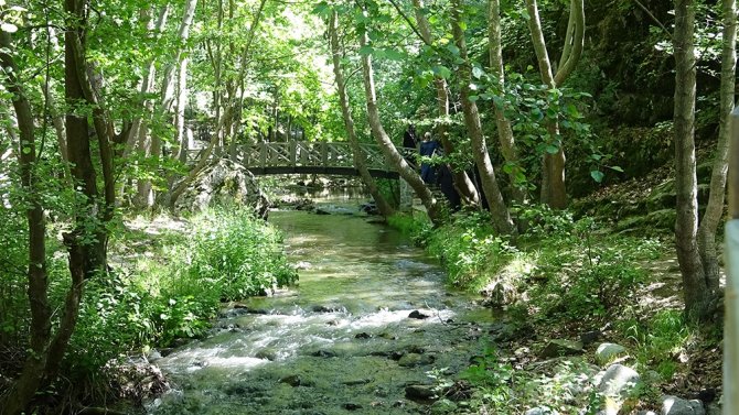 Kavurucu Sıcakların Vazgeçilmez Adresi Sadağı Kanyonu