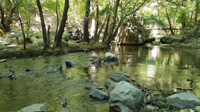 Kavurucu Sıcakların Vazgeçilmez Adresi Sadağı Kanyonu