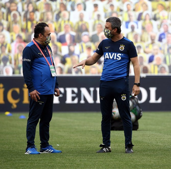 Süper Lig: Fenerbahçe: 0 - Hes Kablo Kayserispor: 0 (Maç Devam Ediyor)