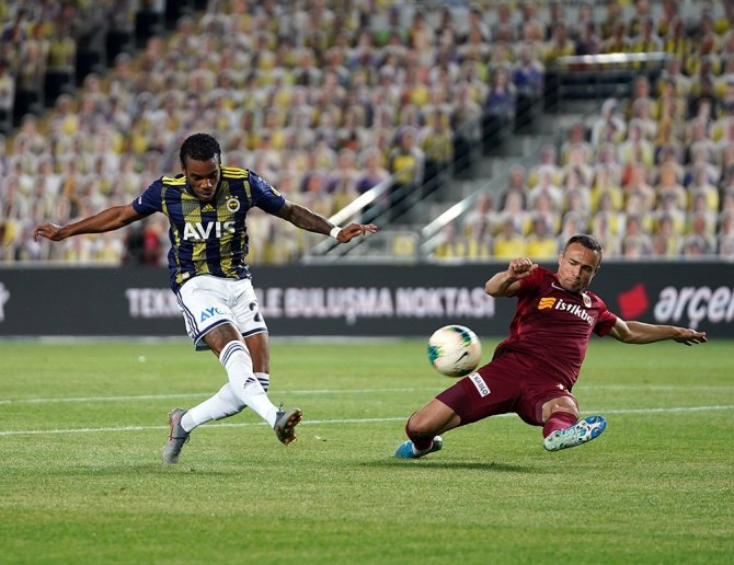 Süper Lig: Fenerbahçe: 0 - Hes Kablo Kayserispor: 0 (İlk Yarı)