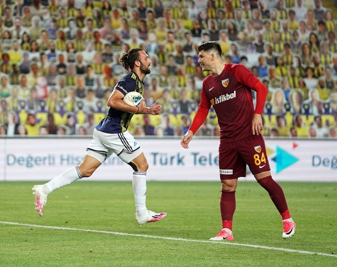 Fenerbahçe Kayserispor’u 2’i 1 Mağlup Etti